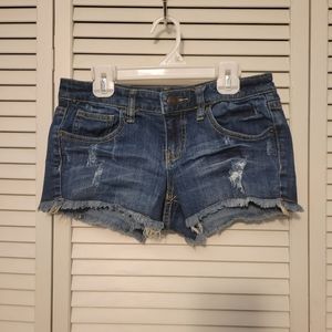 5/$25 ❤ Junior Mossimo Jean Shorts